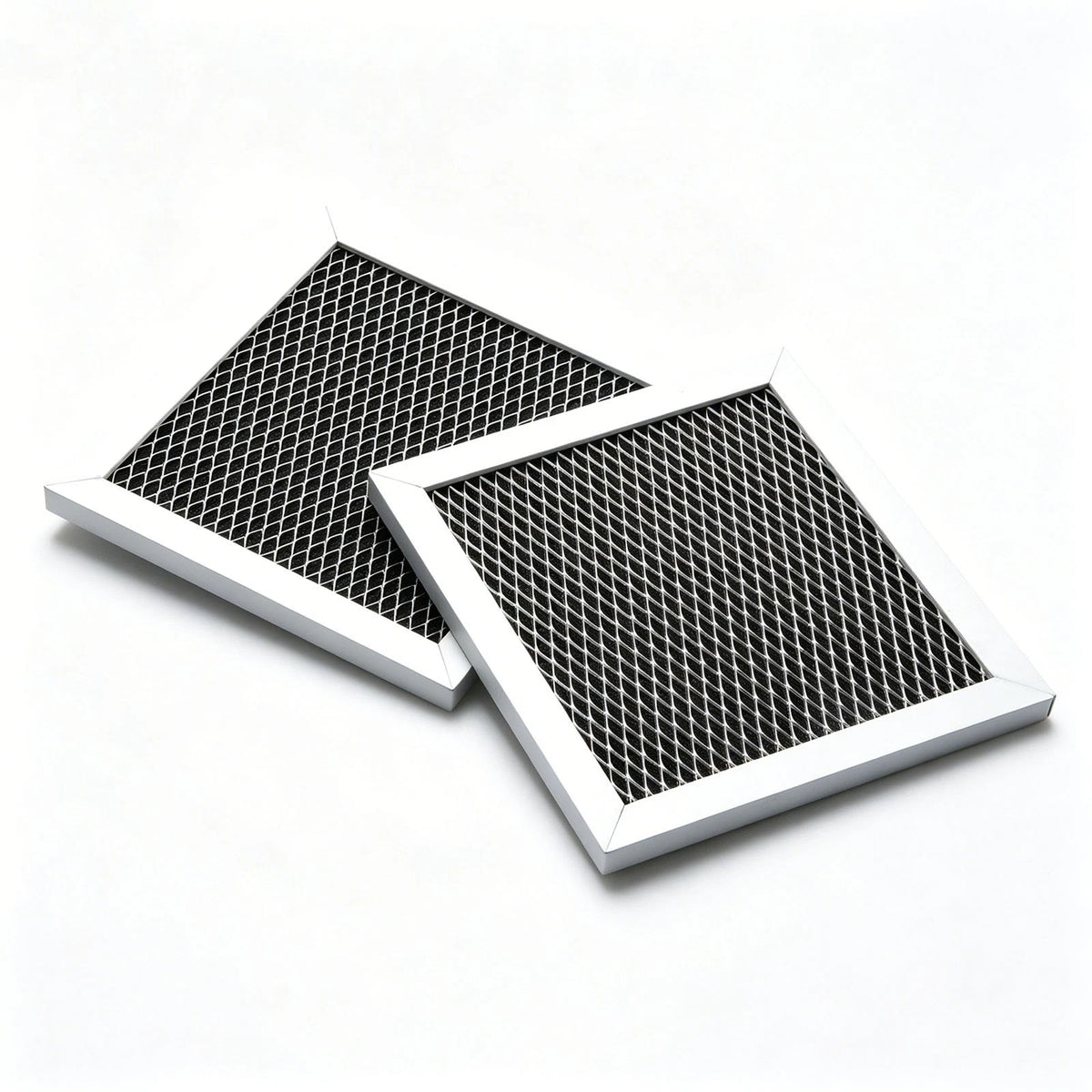 2-Pack 8206230A 6-12 Months Lifespan Microwave Charcoal Filter for KitchenAid