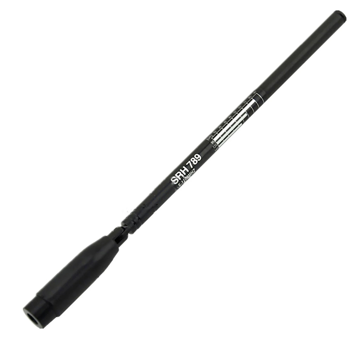 1x Walkie-talkie SRH789 SMA Connector Foldable Telescopic Dual Band Antenna