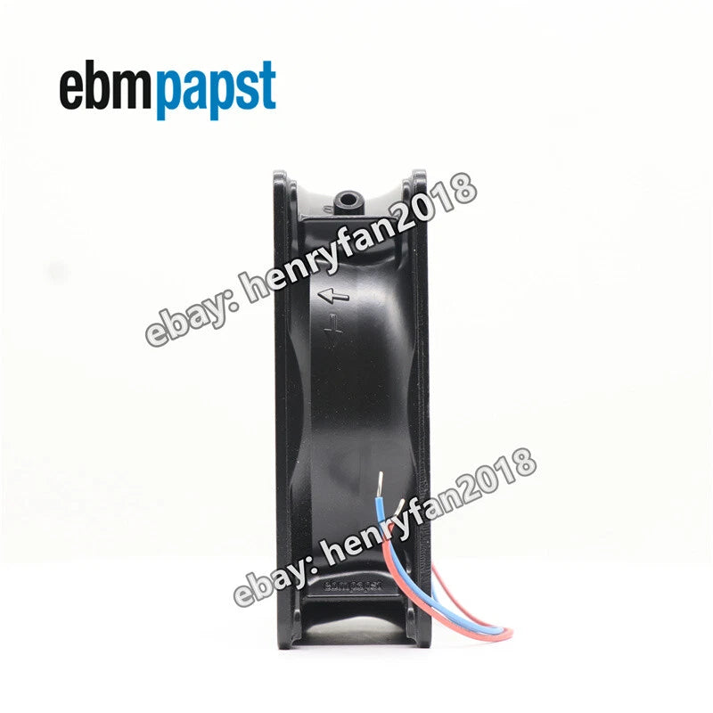 Ebmpapst 4114NHH Axial Fan 24VDC 12.5W 0.52A 120*120*38MM 2-Wires Cooling Fan
