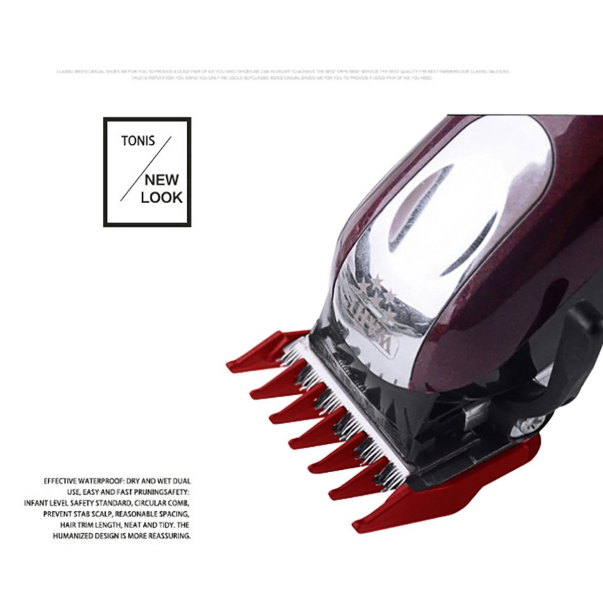 3/6/10/13/16/19/22/25mm Assorted Hair Clipper Cutting Guide Comb Guards For WAHL