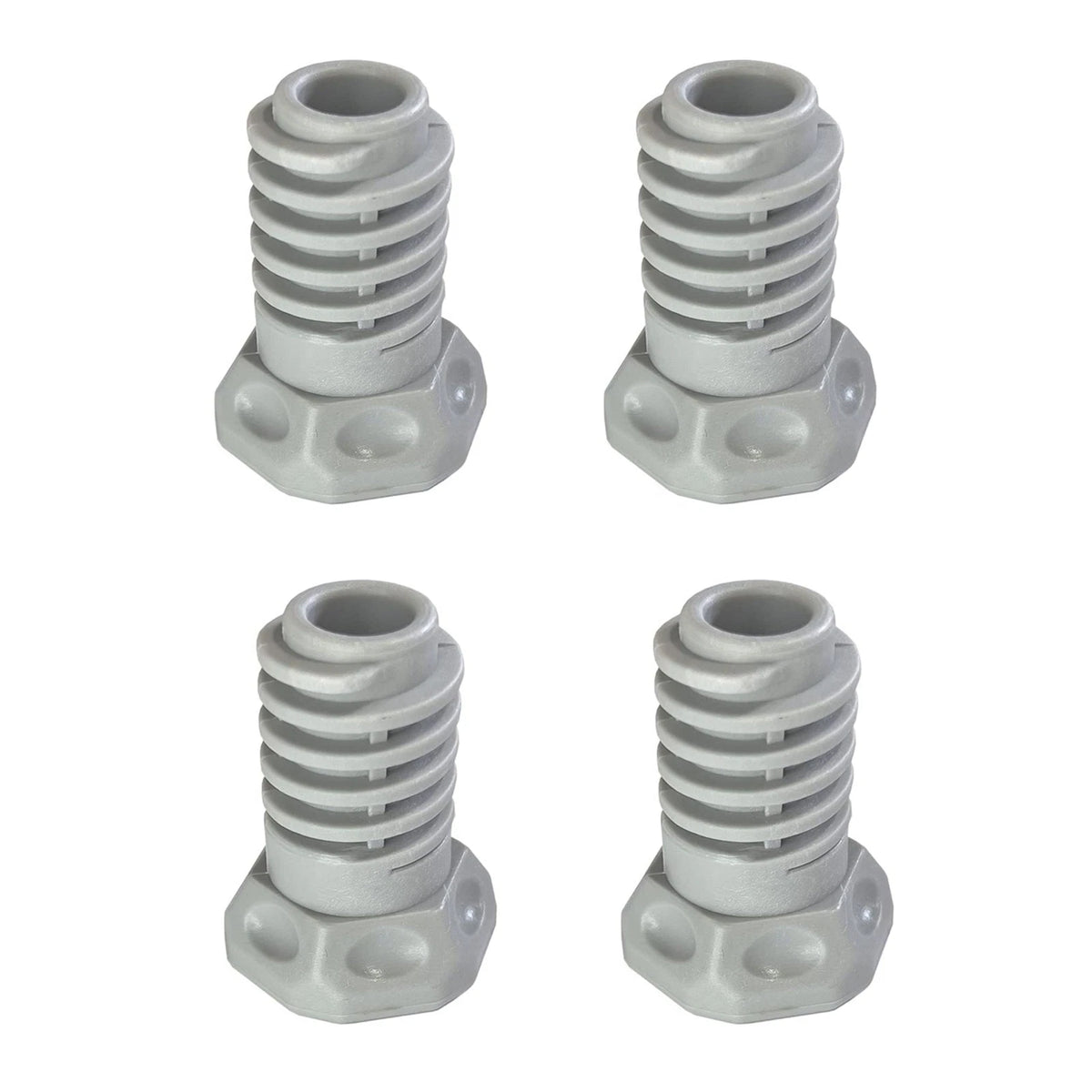4pcs DC61-03128A Level Leg for Samsung 59289679 Dryer Machine Feet Replace Part