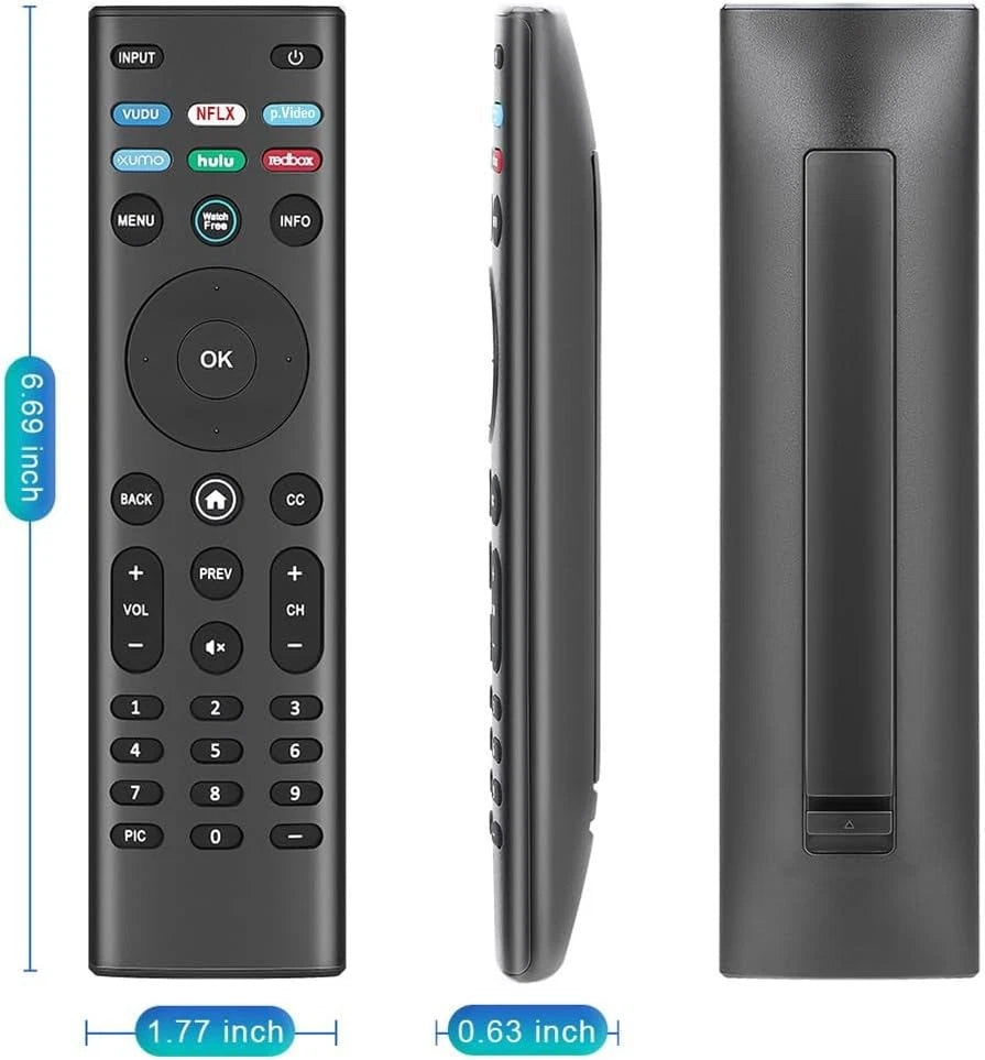 XRT140 For Vizio Smart TV Remote Control P65Q9-H1 P75Q9-H1 V505-G9 XRT140L