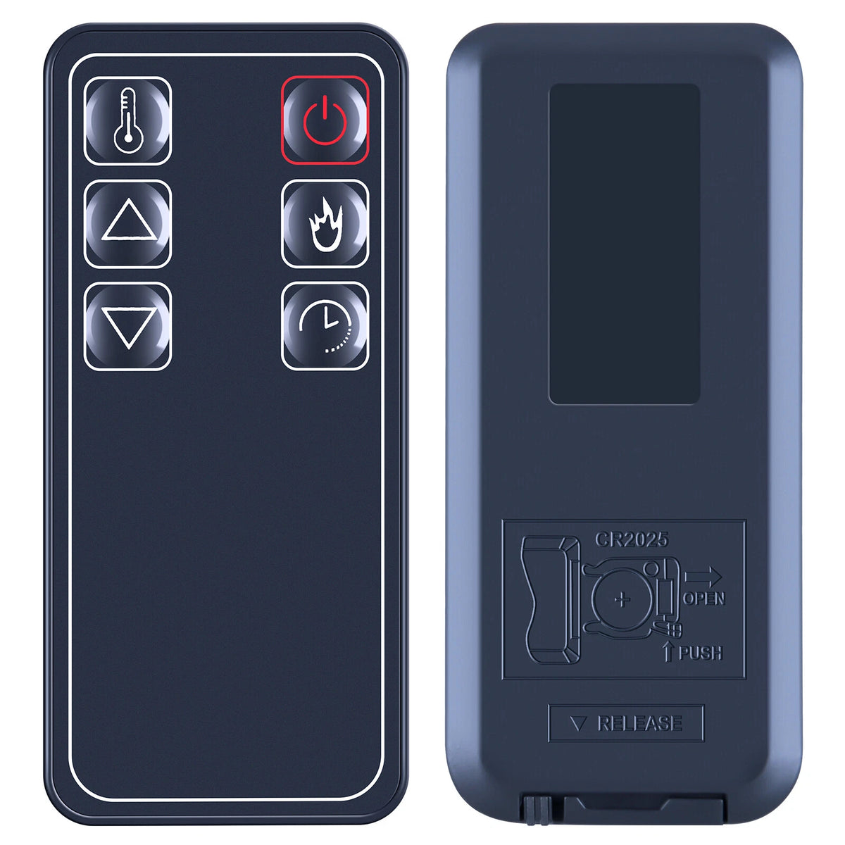 Replacement Remote Control For Furrion Electric Fireplace FF23SW15A-BL