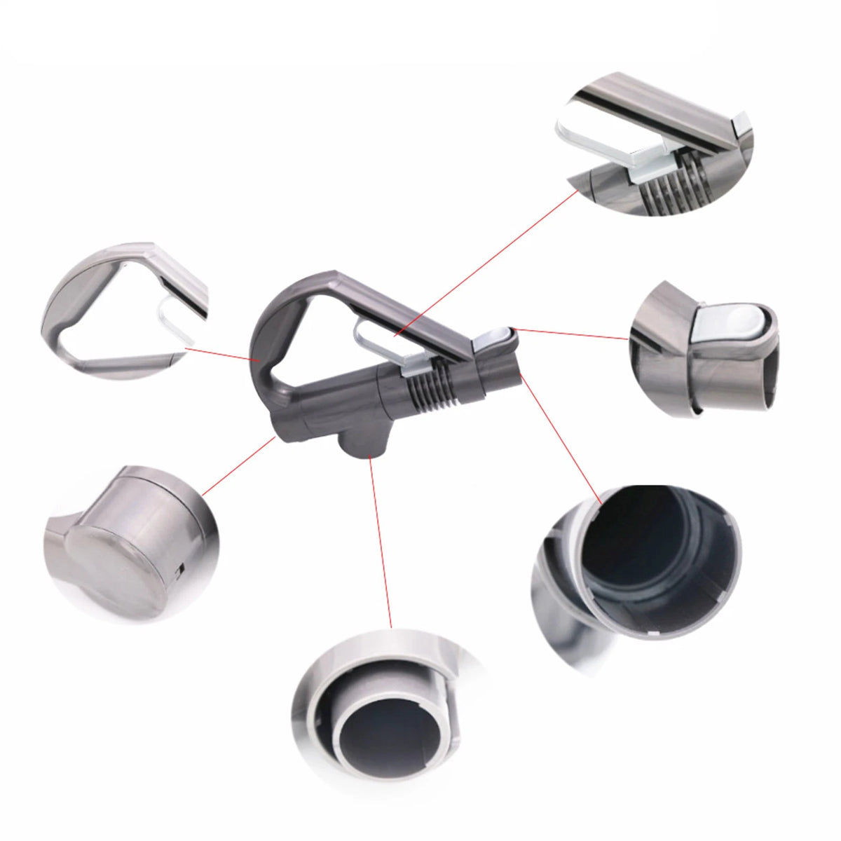Wand Handle For Dyson Vacuum Cleaner DC19 DC23 DC26 DC29 DC32 DC36