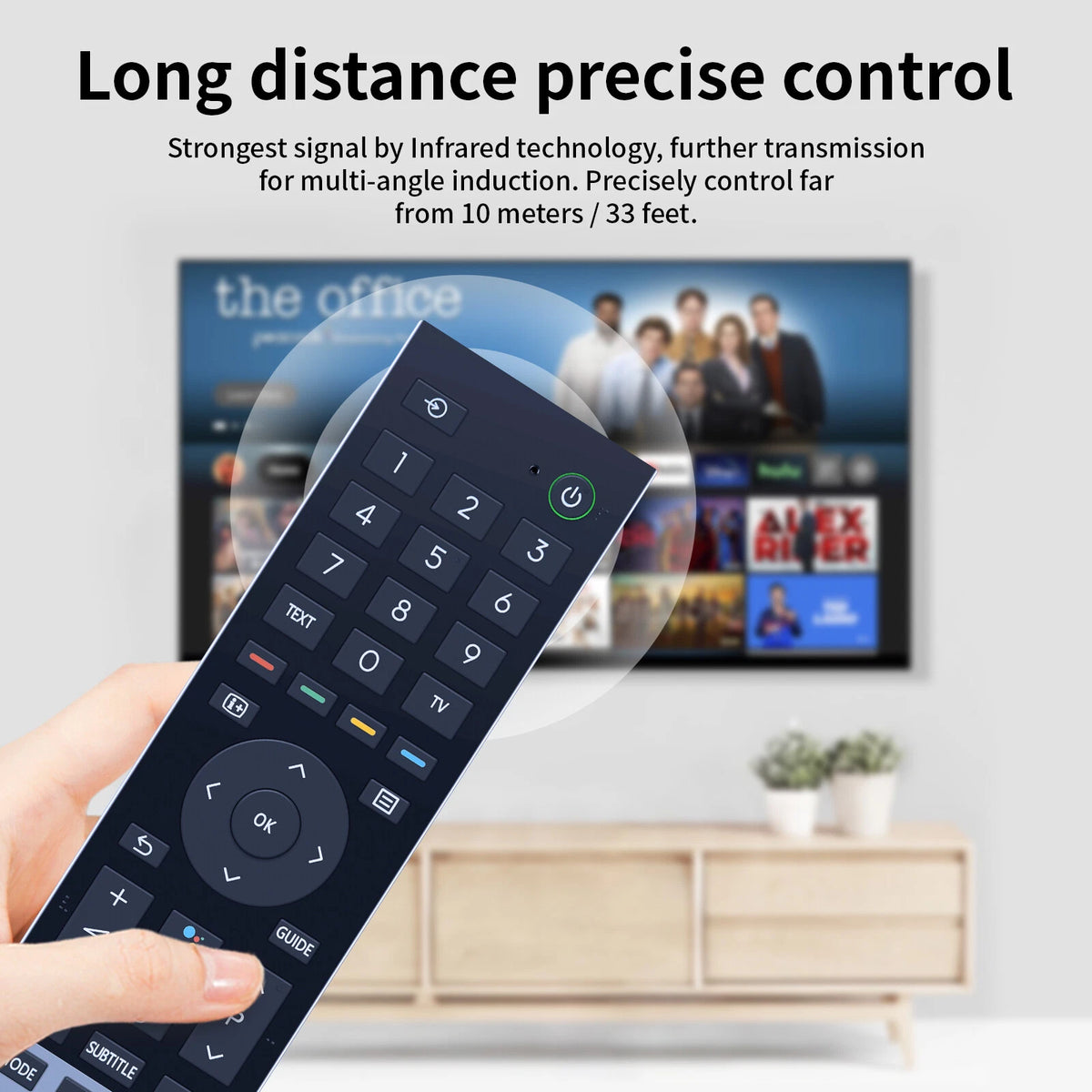 CT-95022 For Toshiba TV Voice Remote Control 43C350KP 43E350KP 50C350KP