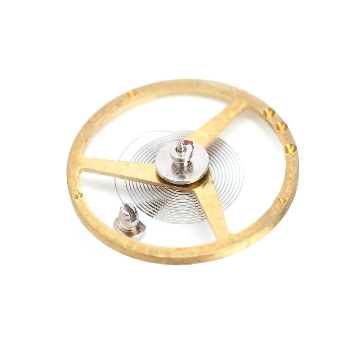 Watch Balance Wheel With Hairspring Replacement Parts For ETA2671 Movement