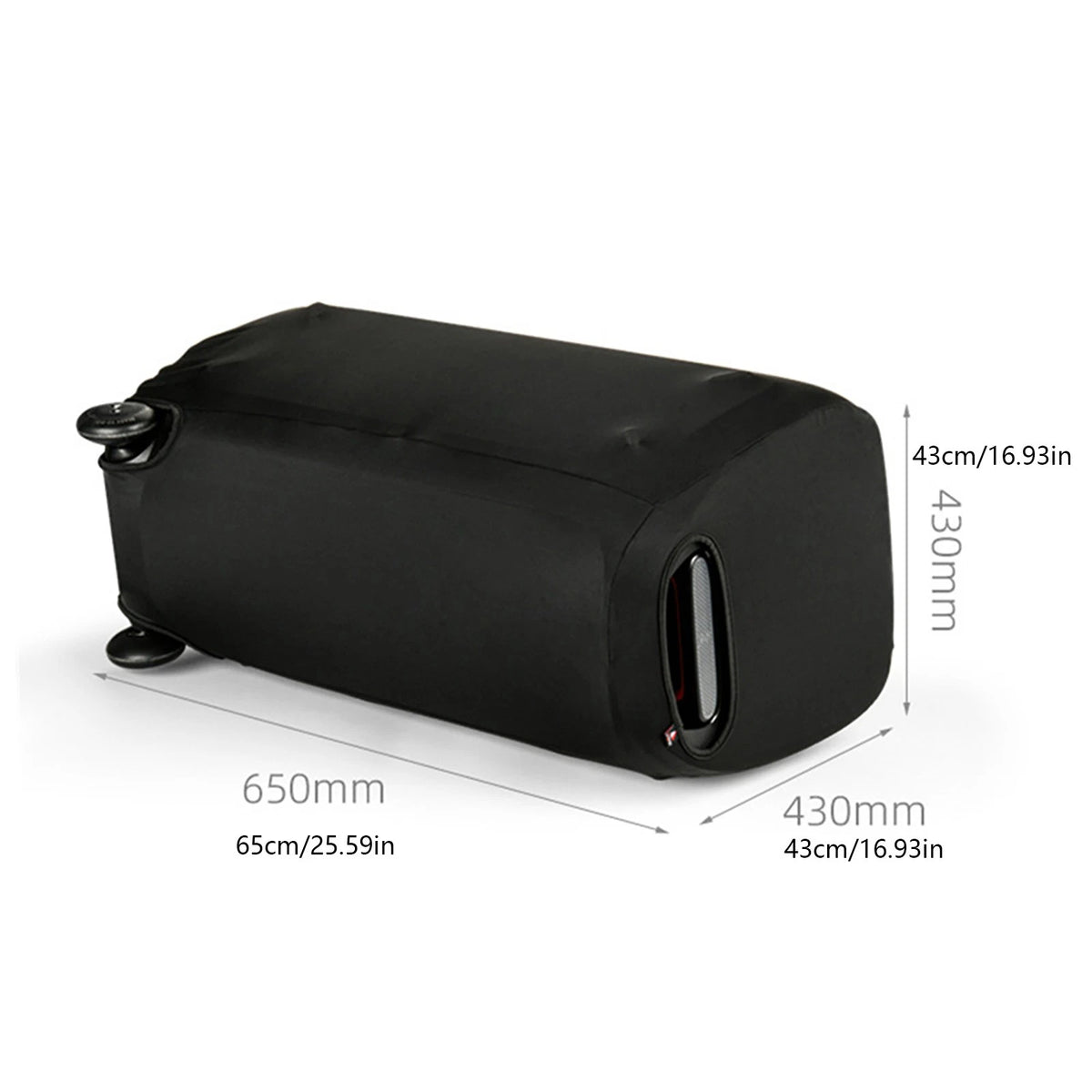 For JBL Partybox 310 Bluetooth Audio Dust Cover Outdoor Speaker Protective Cover