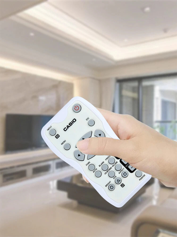 YT-120 For Casio Projector Remote Control XJ-M140 XJ-M145 XJ-M150 XJ-M155