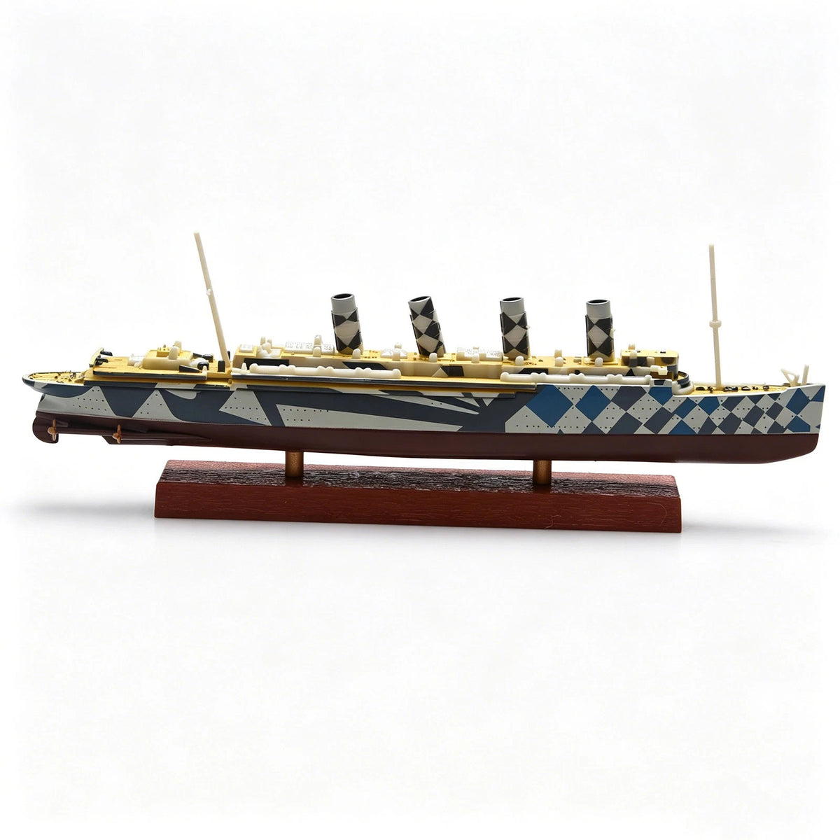 Diecast 1:1250 Scale HMT Mauretania Cruise Ship Model For Maritime Collectors