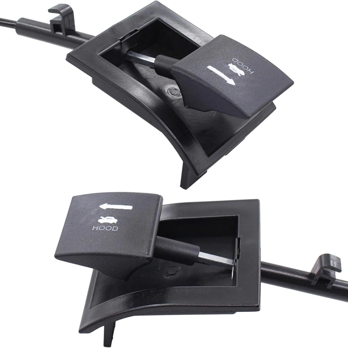 Tested E7TZ-16916-A Hood Release Cable With Handle For Ford Bronco Durable