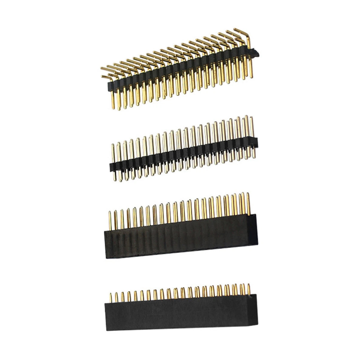 4x 2x20 PIN Board Dual Male Header Extension Socket For Raspberry Pi Zero/Zero W