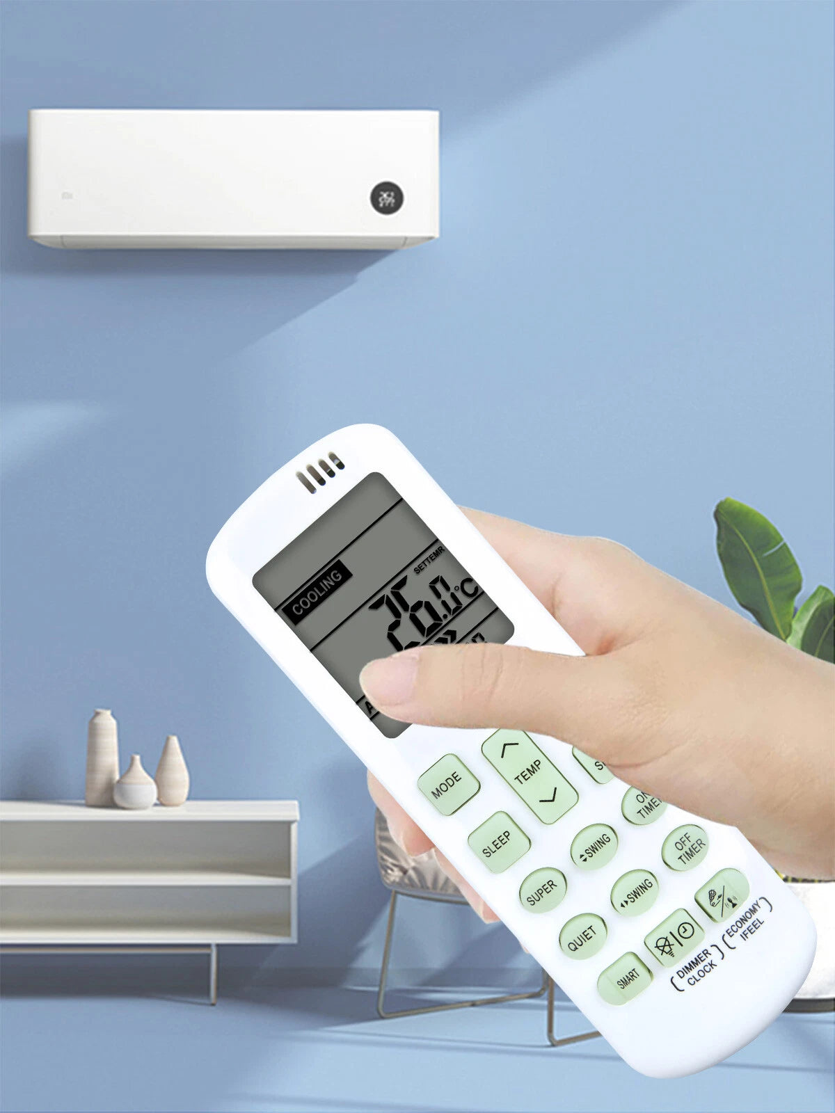 DG11R2-01 Remote Control For Westinghouse Air Conditioner WHS09WMA11S
