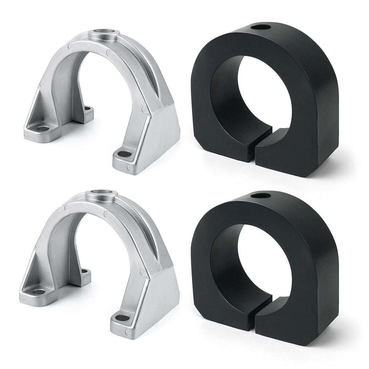 For E-Z-GO Workhorse 800/1200 Rear Spring ISO Mount Cap with Rubber Bushing