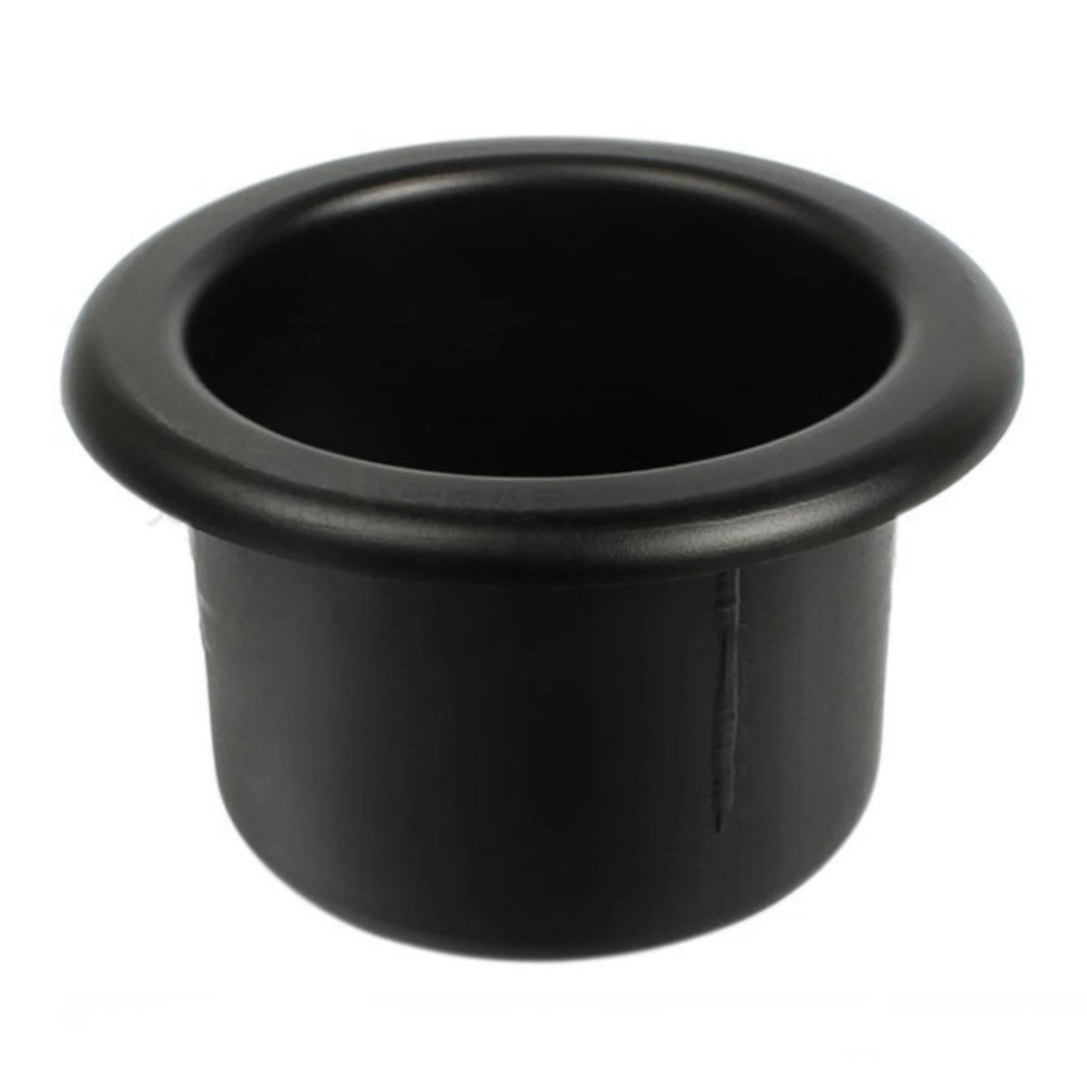 3x Black Plastic Cup Holders Fit For Boat RV Car Truck Inserts Universal Size
