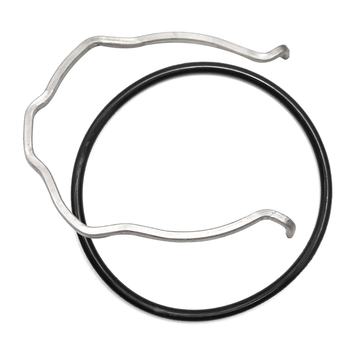 Charge Pipe C Clip With O Ring Seal Gasket For BMW E84 E88 E90 E91 E92 E93