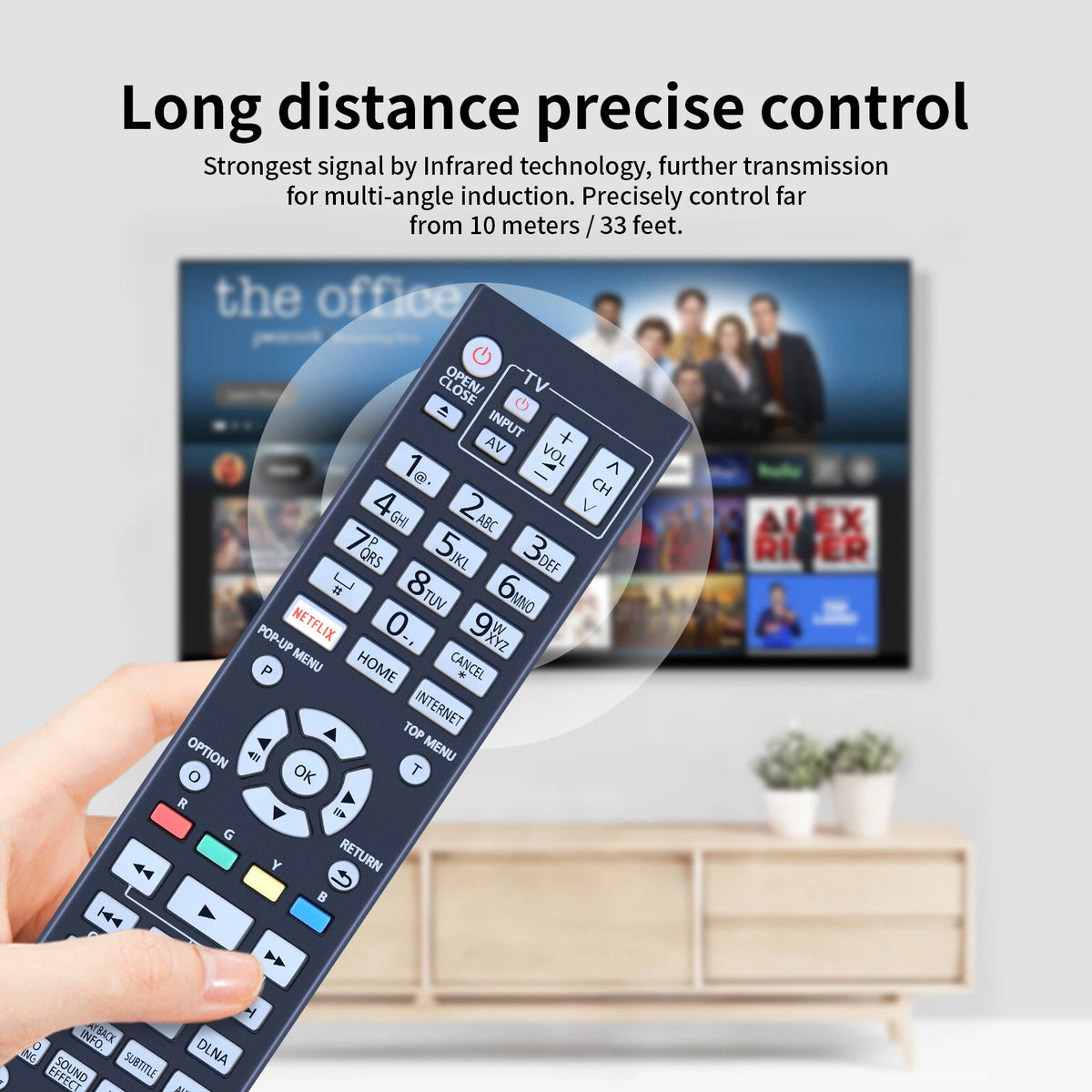 N2QAYA000131 Remote Control For Panasonic Player DMP-UB900