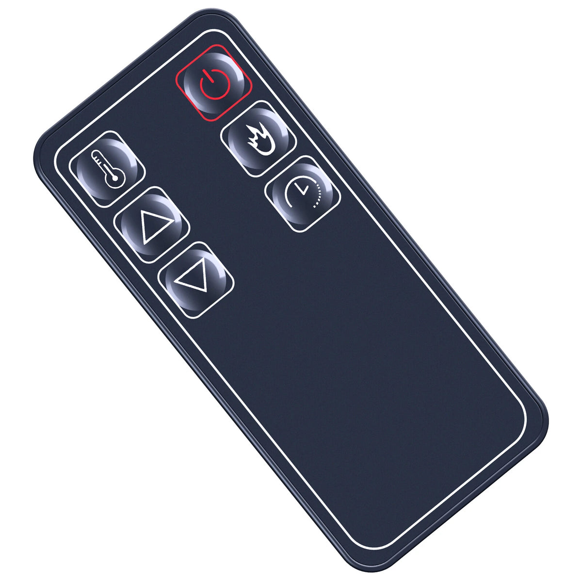 Replacement Remote Control For Furrion FF48SW15A-SS FF60SC15A-BL FF60SC15A-SS