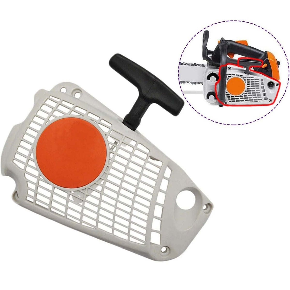 Recoil Starter For Stihl MS191T MS192T MS192TC MS193T OEM 1137 080 2108