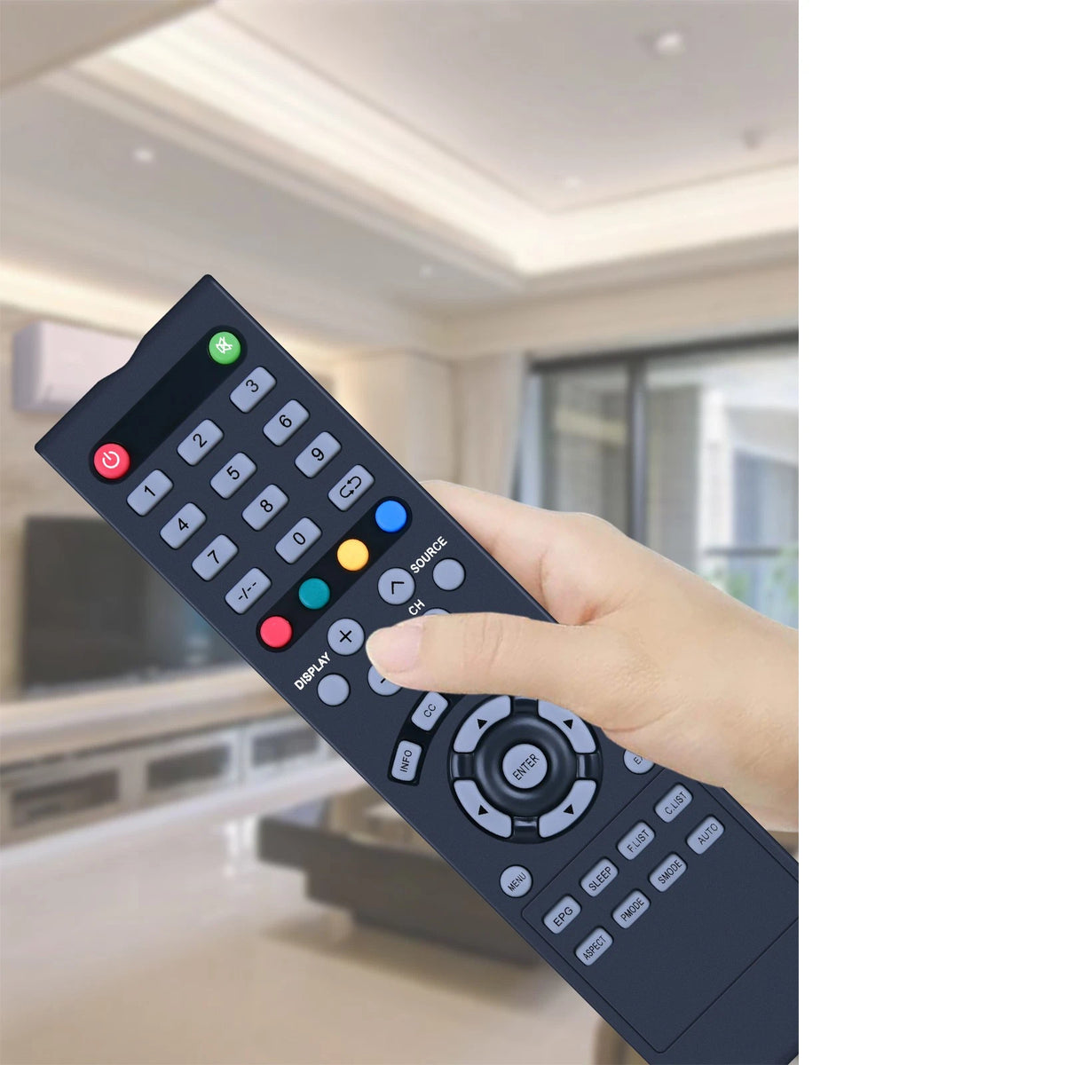 Remote Control For RCA 20914,TuTu LED TV 22E3,Impecca TL2402H