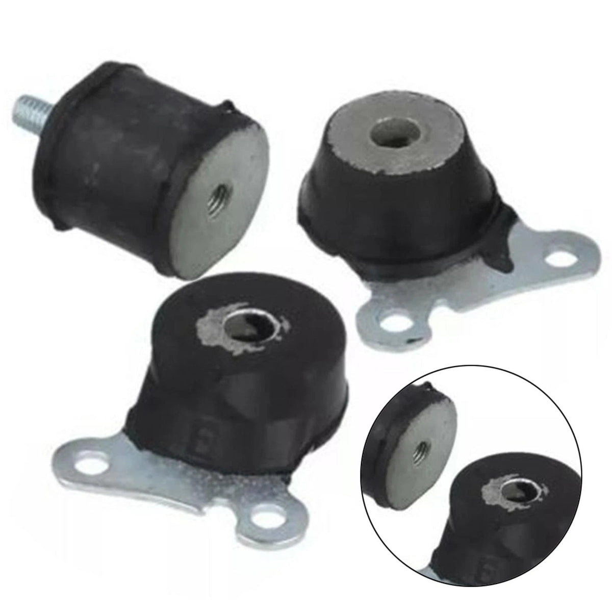 3PCS Replacement AV Mounts For Stihl MS200T 020T Anti Vibration 11167909600 k