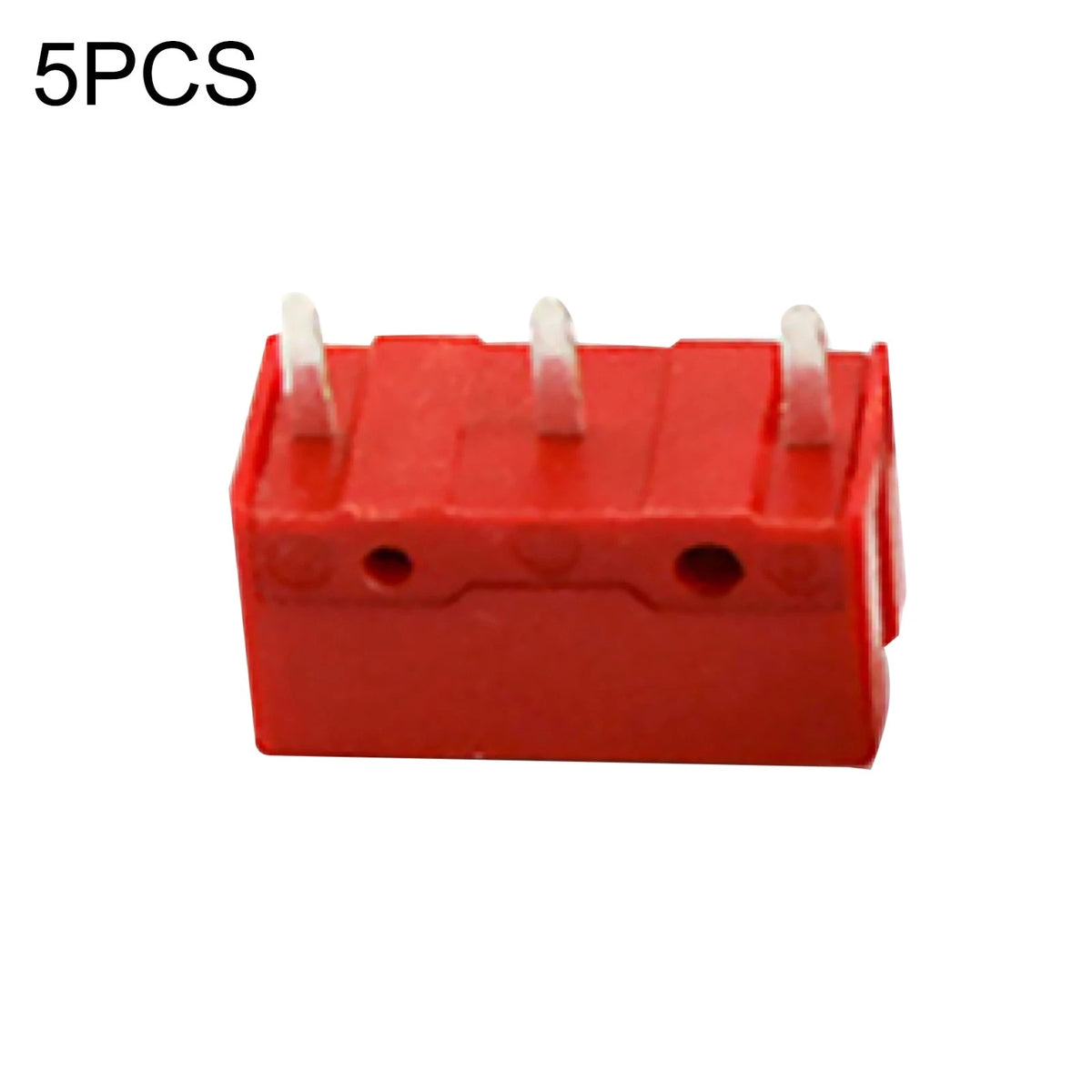 5x Button Switch Mouse Microswitch For Logitech G700 G502 Gaming Mice 3-Pins