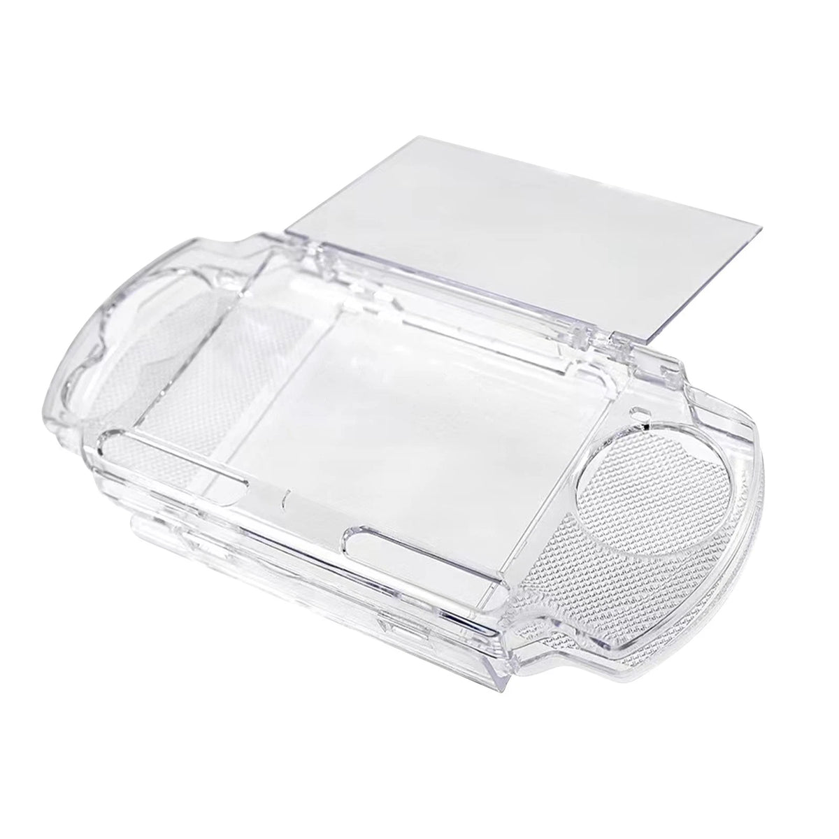 Clear Anti-dust Hard Skin Case Cover Protector for Sony PSP 2000 3000 Console