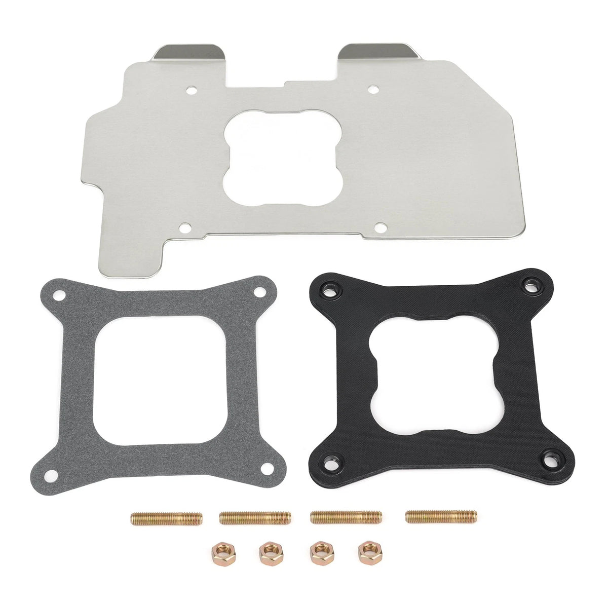 Carburetor Heat Shield Kit Spacer Gasket Insulator Aluminum Shim 108-70