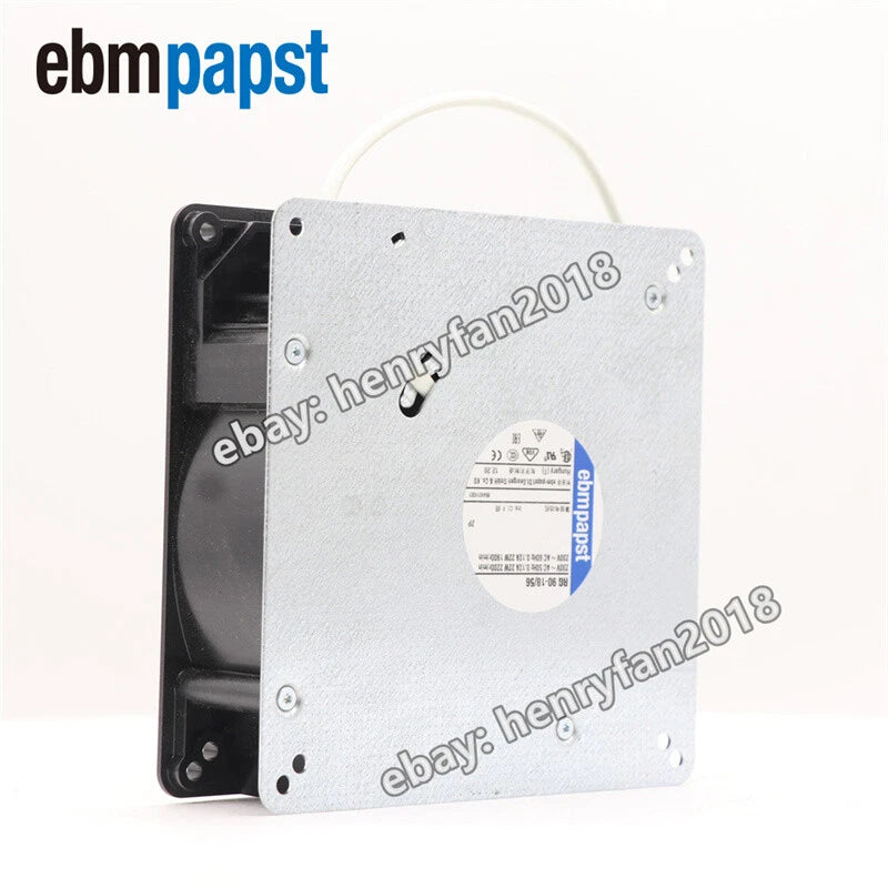 Ebm-papst RG90-18/56 Cooling Fan 230V 22W Blower Fan For Elevator Accessories