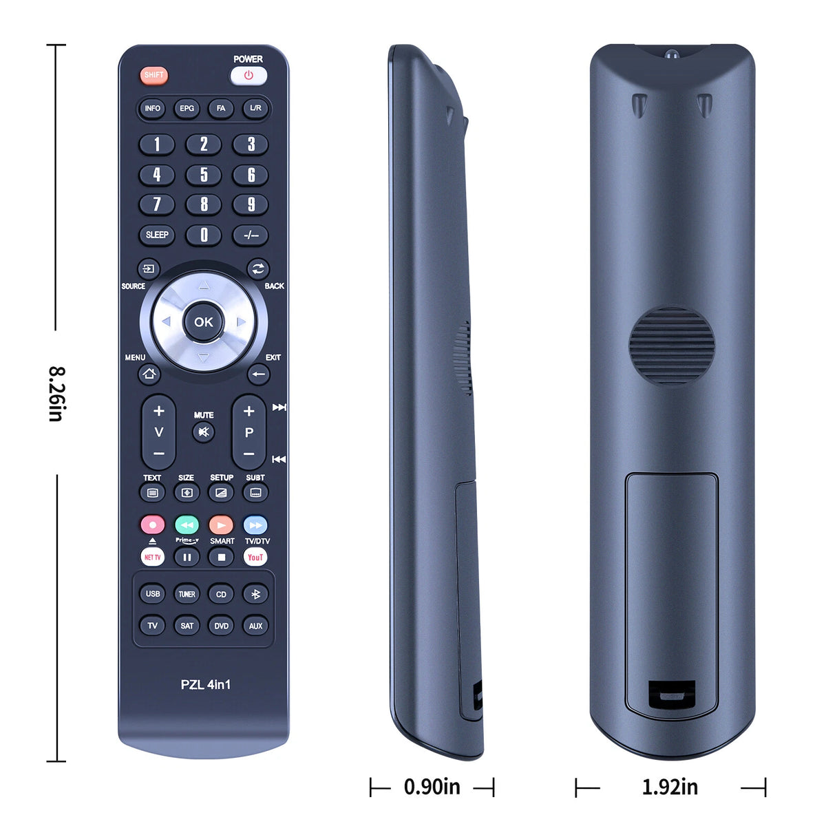 Replacement Remote Control For Technics RAK-SA612WH RAKSA612WH SADX300