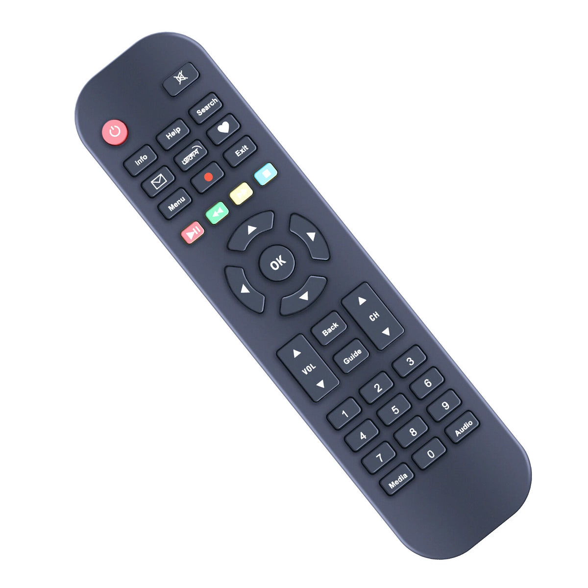 Replacement Remote Control For Akash set box
