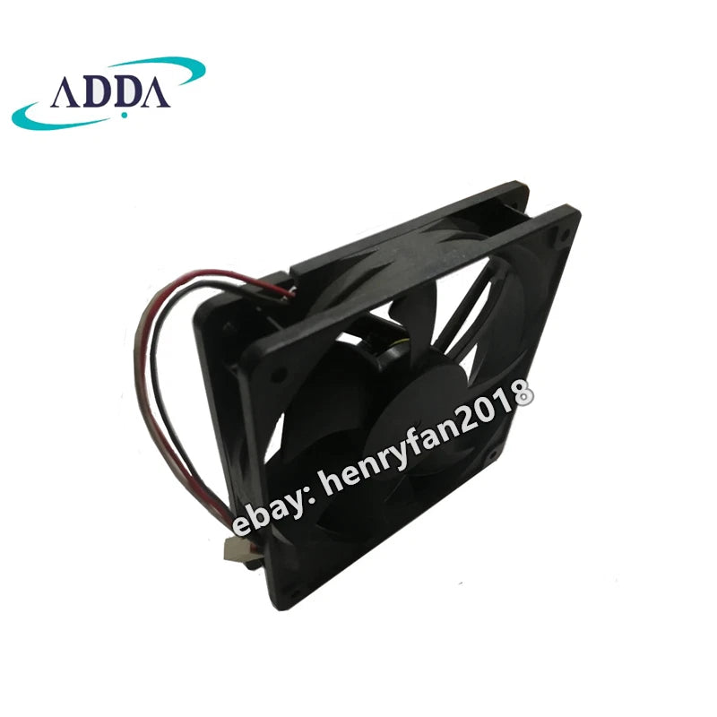 AD1212HB-A73GL ADDA Fan 12VDC 0.37A 3Wire 120*120*25MM Server Axial Cooling Fan