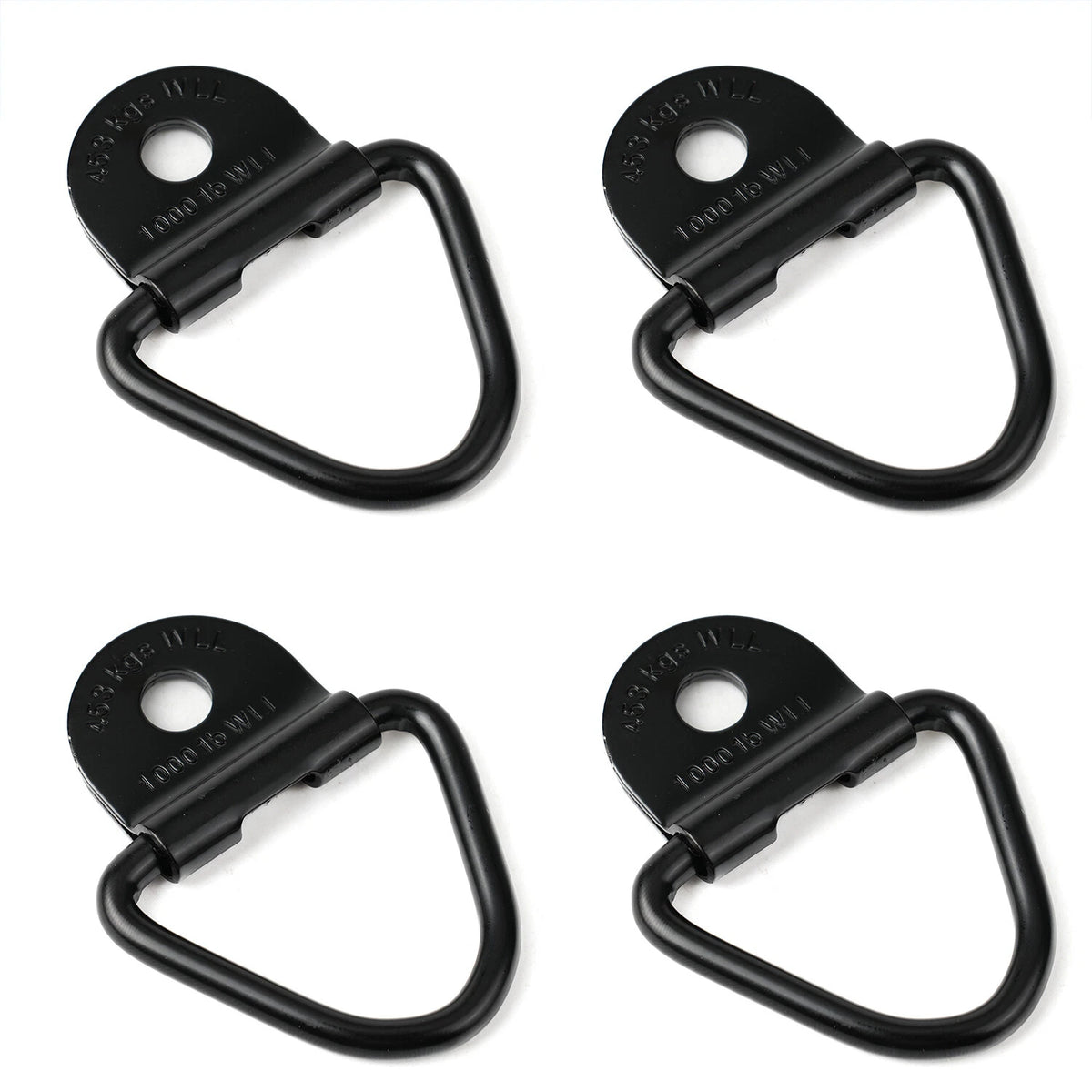 Nissan Frontier Titan Utili-track bed rail mounting kit, 4 sets