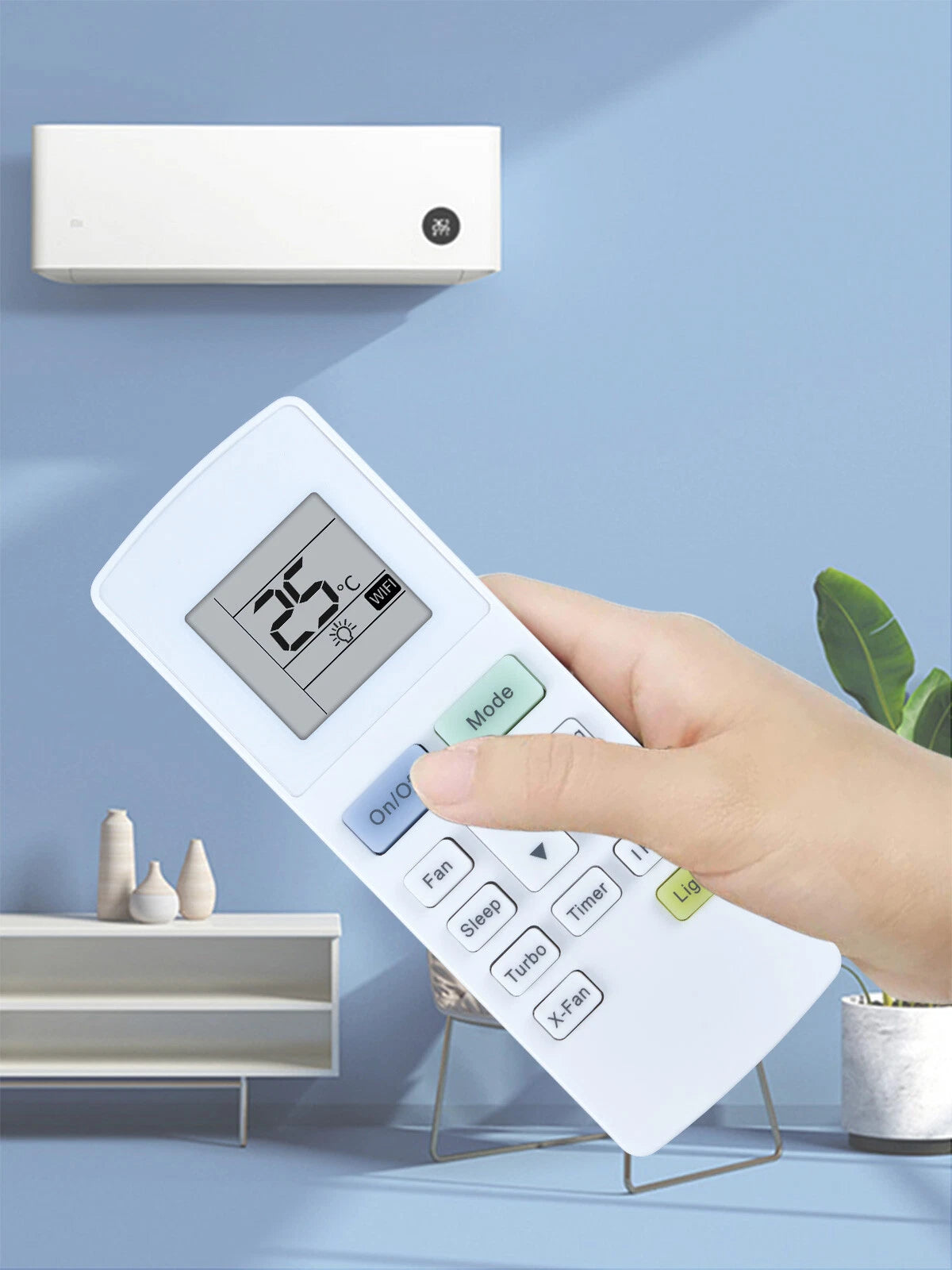 YAW1F Replacement Remote Control For GREE Montana Daitsu Hiyasu Air Conditioner