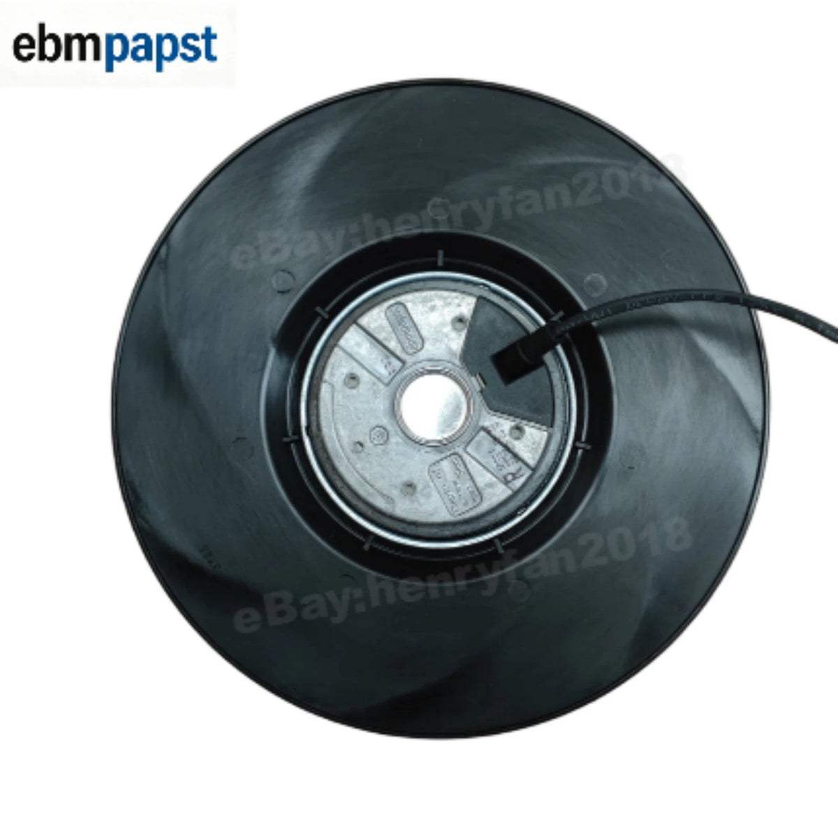 R2E225-BD92-37 for ebmpapst AC for Inverter Electrical Cabinet Centrifugal Fan