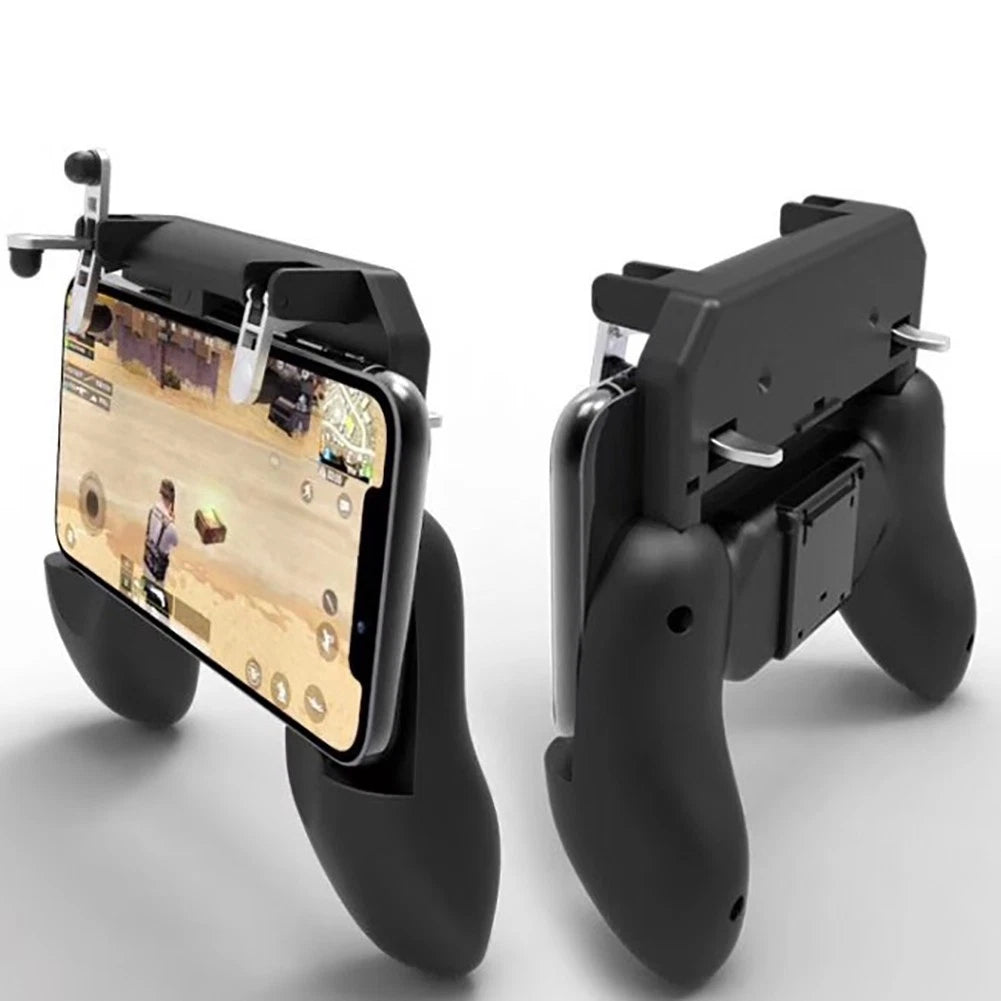 Comfort Mobile Game Controller Gamepad Joystick Fire Trigger For PUBG Fortnite