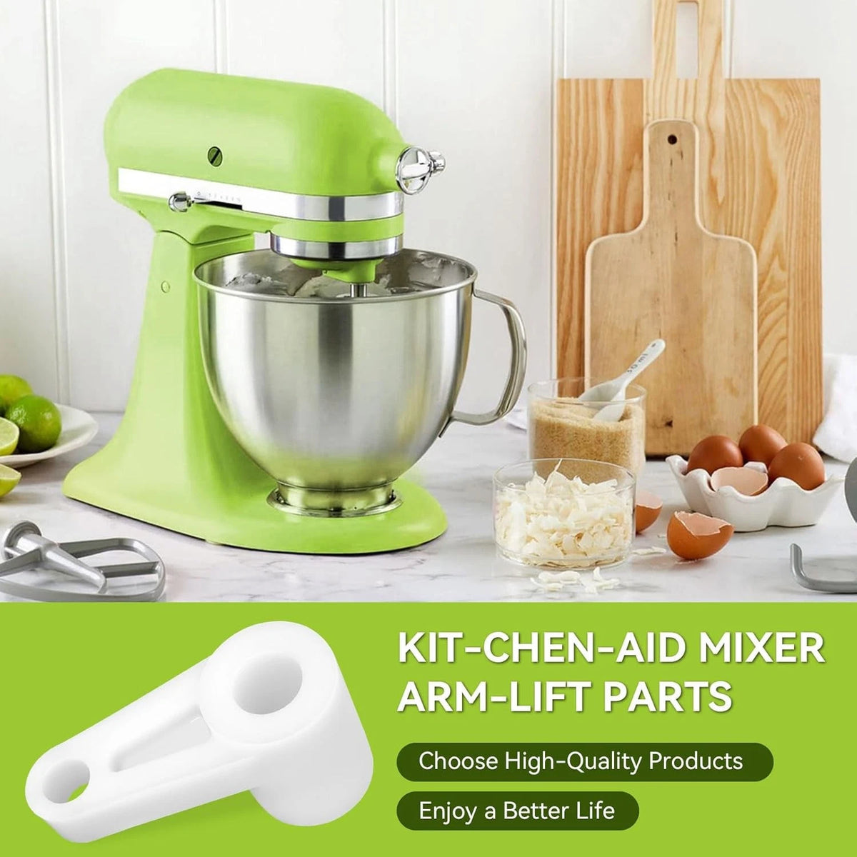 Mixer Arm-Lift Parts, Bowl Lift Arm Fit Replacement for Kitchenaid...