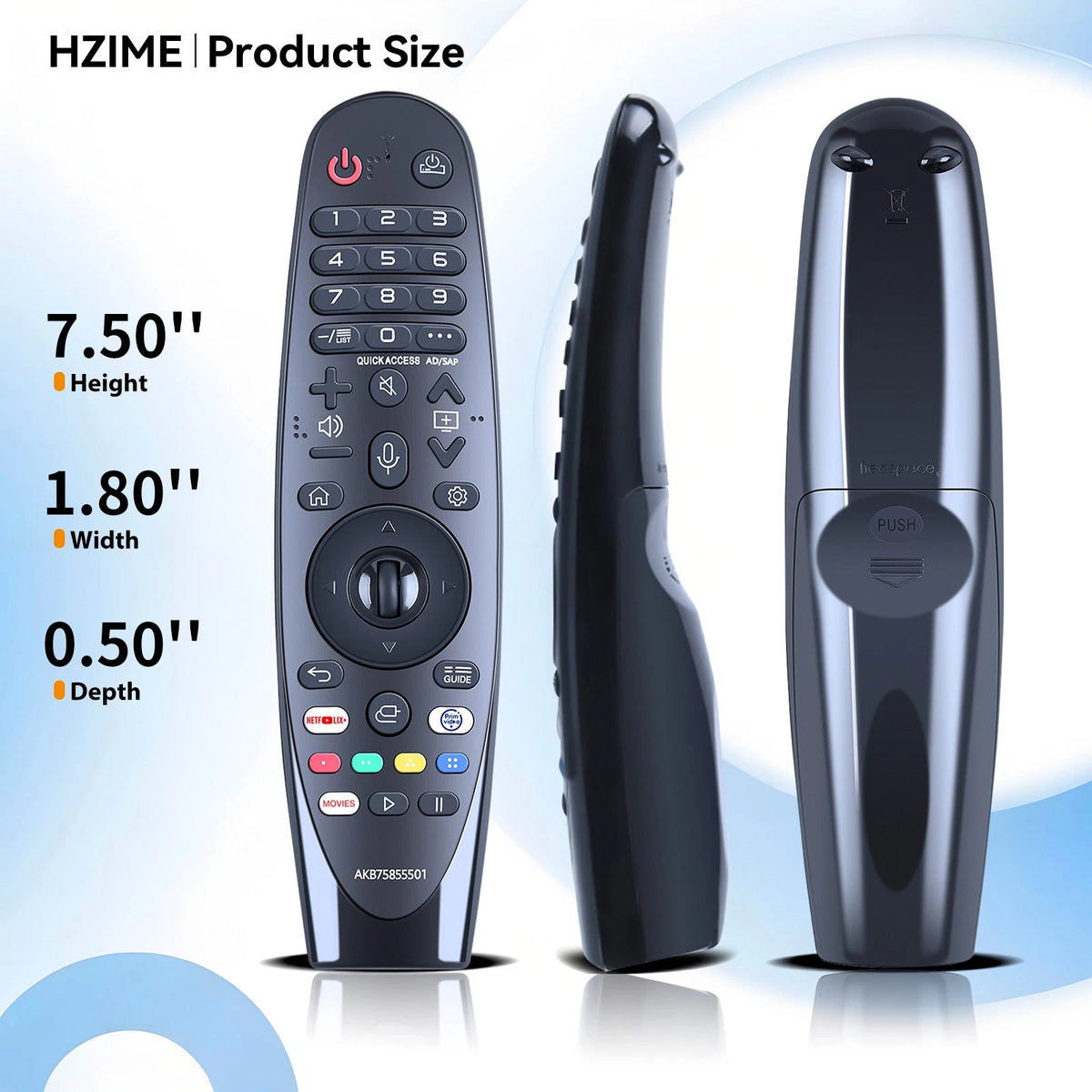 Replacement MR20GA AKB75855501 For LG 2020 Smart Infrared TV Remote Control
