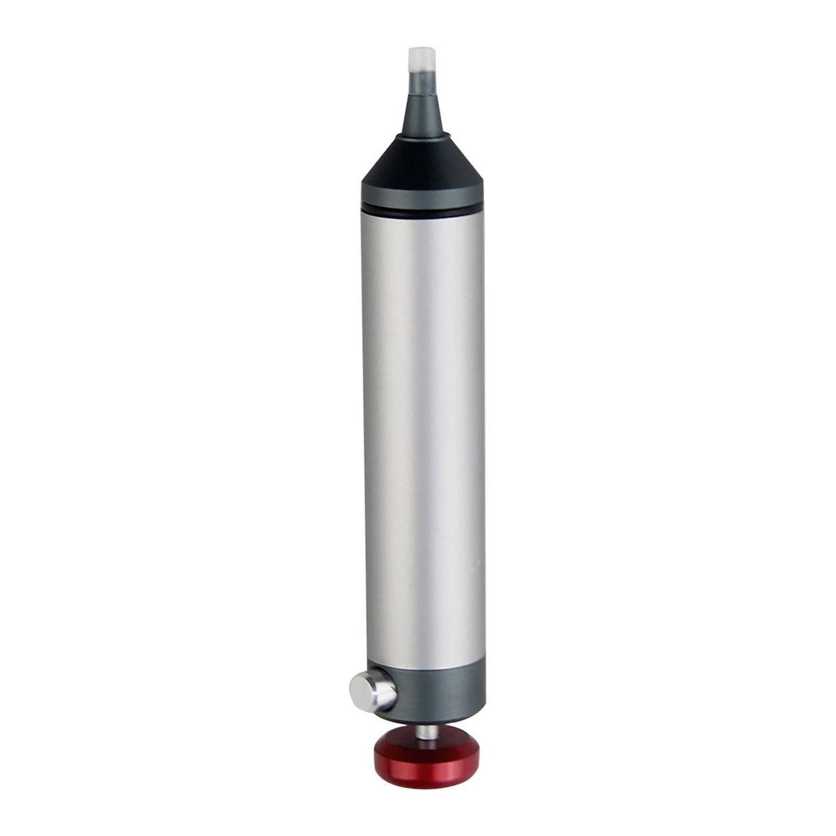Silver Silicone Tip Solder Sucker Pump Remover Engineer Desoldering Pump Tool