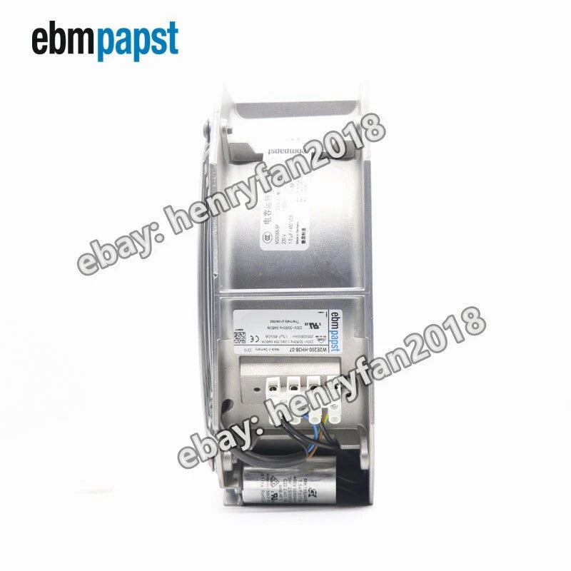 Ebmpapst W2E200-HH38-07 Axial Fan 230VAC 64/80W 0.29/0.35A 225*80mm Cabinet Fan