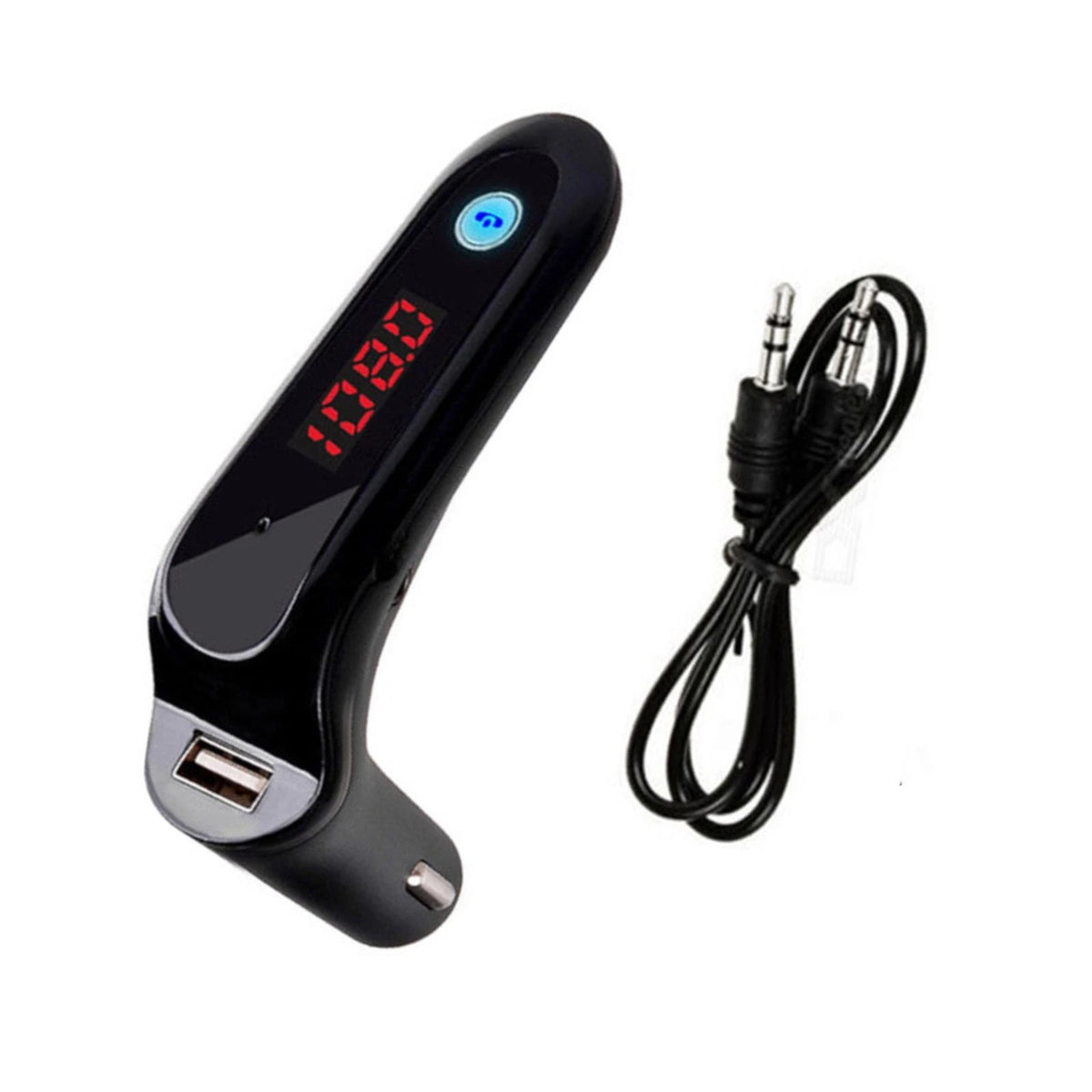 5V/2.5A USB Car MP3 WPA FLV WAV Player FM Transmitter Fast Charger Adapter Dock