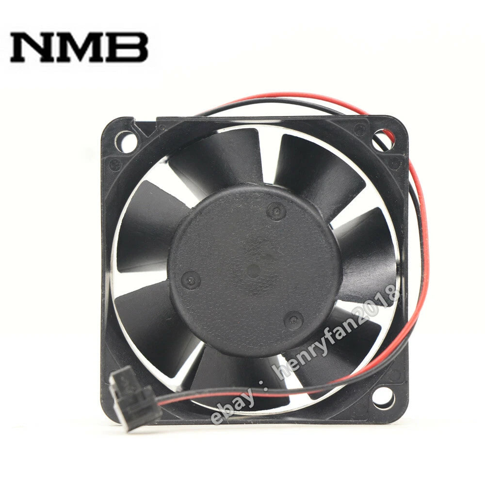 NMB 2410ML-05W-B60 Cooling Fan DC 24V 0.17A 60*60*25mm 6cm Inverter Cooling Fan