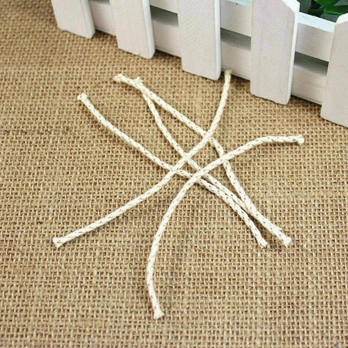 30* Copper Wire Cotton Core Wick Thread Replacement in Dispenser Oil Lighters C