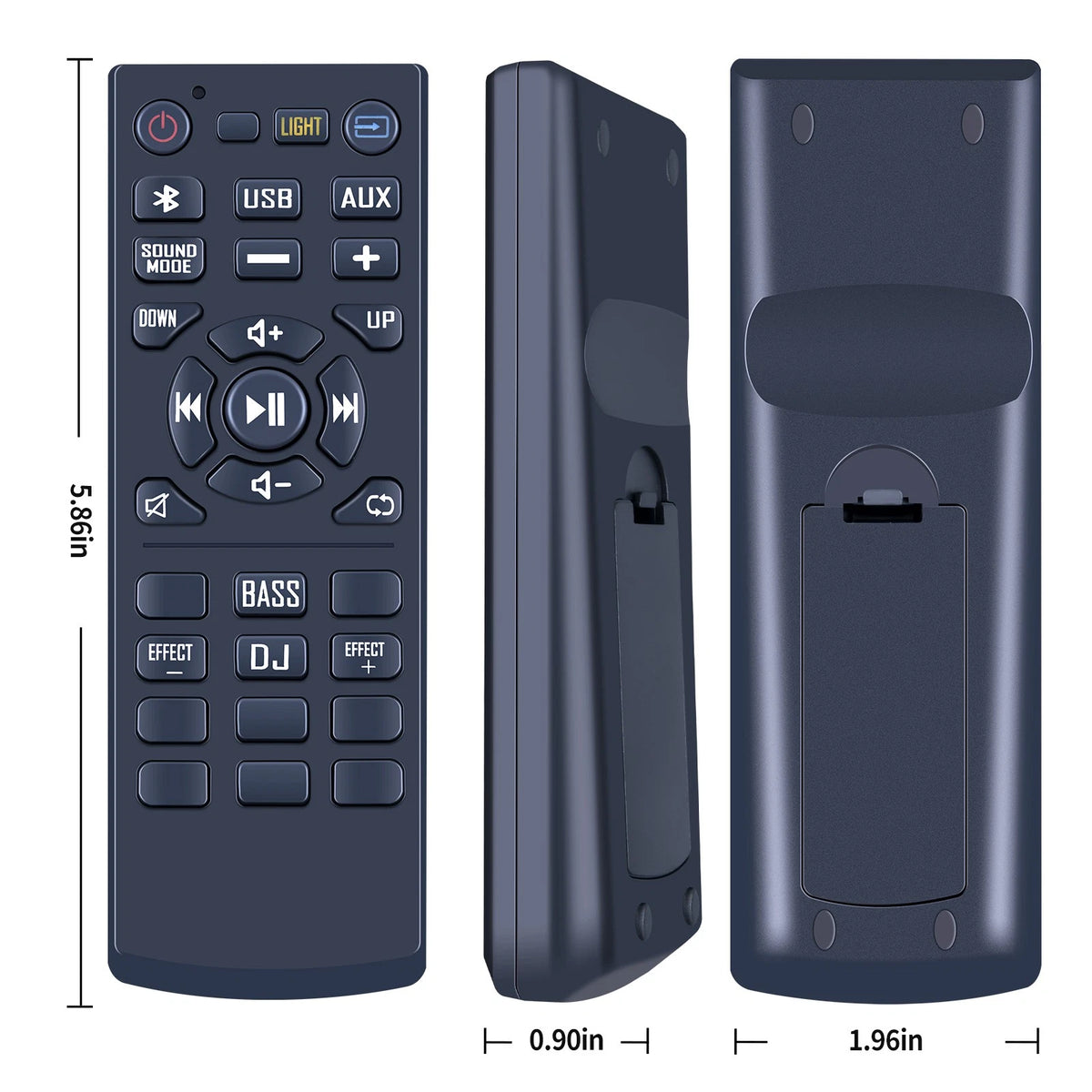 AH81-11472A Remote Control For Samsung Sound Tower Speaker MX-T70 MX-T50