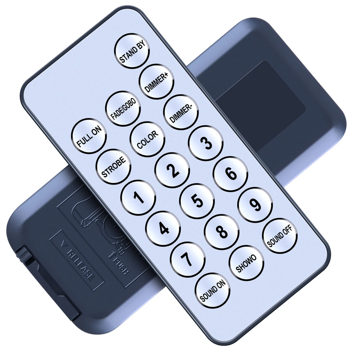 Replacement Remote Control For American DJ UC-IR Wireless