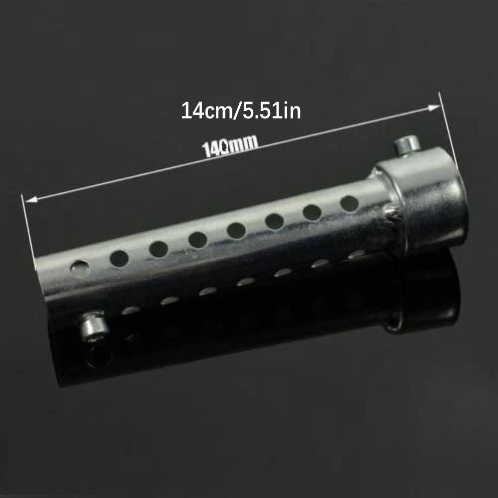 1Pc 60mm Motorcycle Exhaust Can Muffler Insert Baffle DB Killer Silencer Part