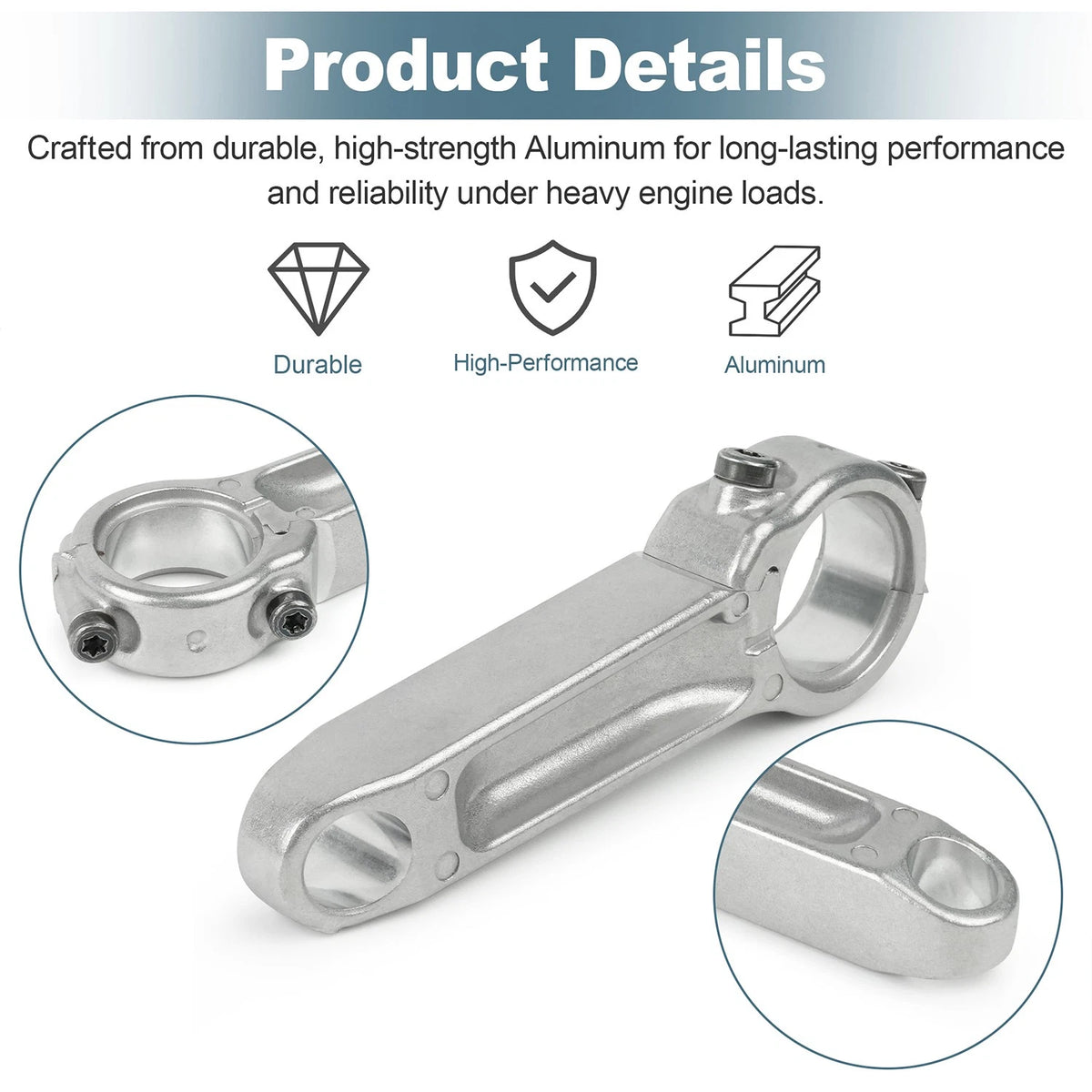 Connecting Rod 794571 for Briggs & Stratton Vertical Engines 28CH00 / 311L700
