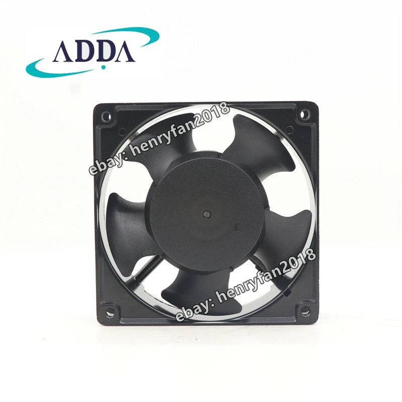ADDA AA1281HB-AT Axial Fan 110/120V 0.25/0.21A 120*120*38MM Cabinet Cooling Fan