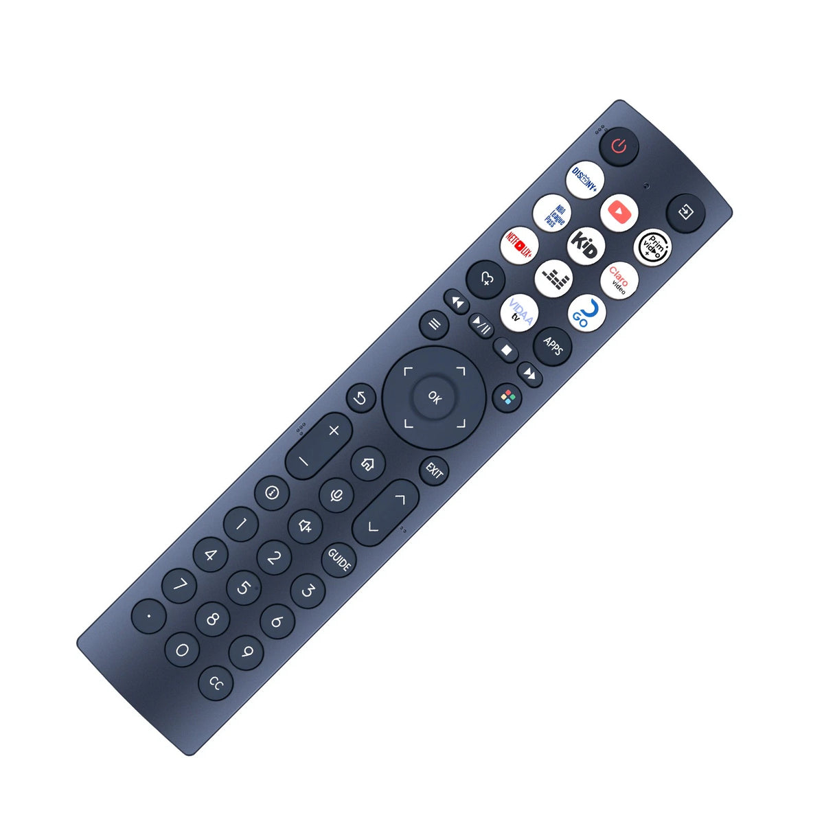 Replacement Remote Control For Hisense TV ERF2AT36H
