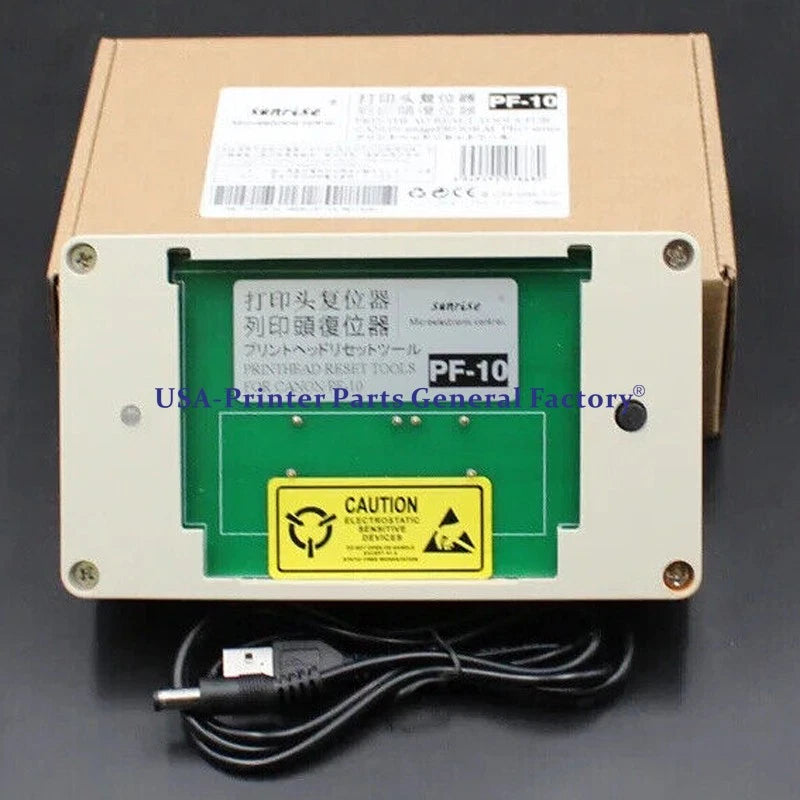 PF-10 Resetter Kit Compatible For Canon PRO-1000 2000 4000 6000 Print Head Reset