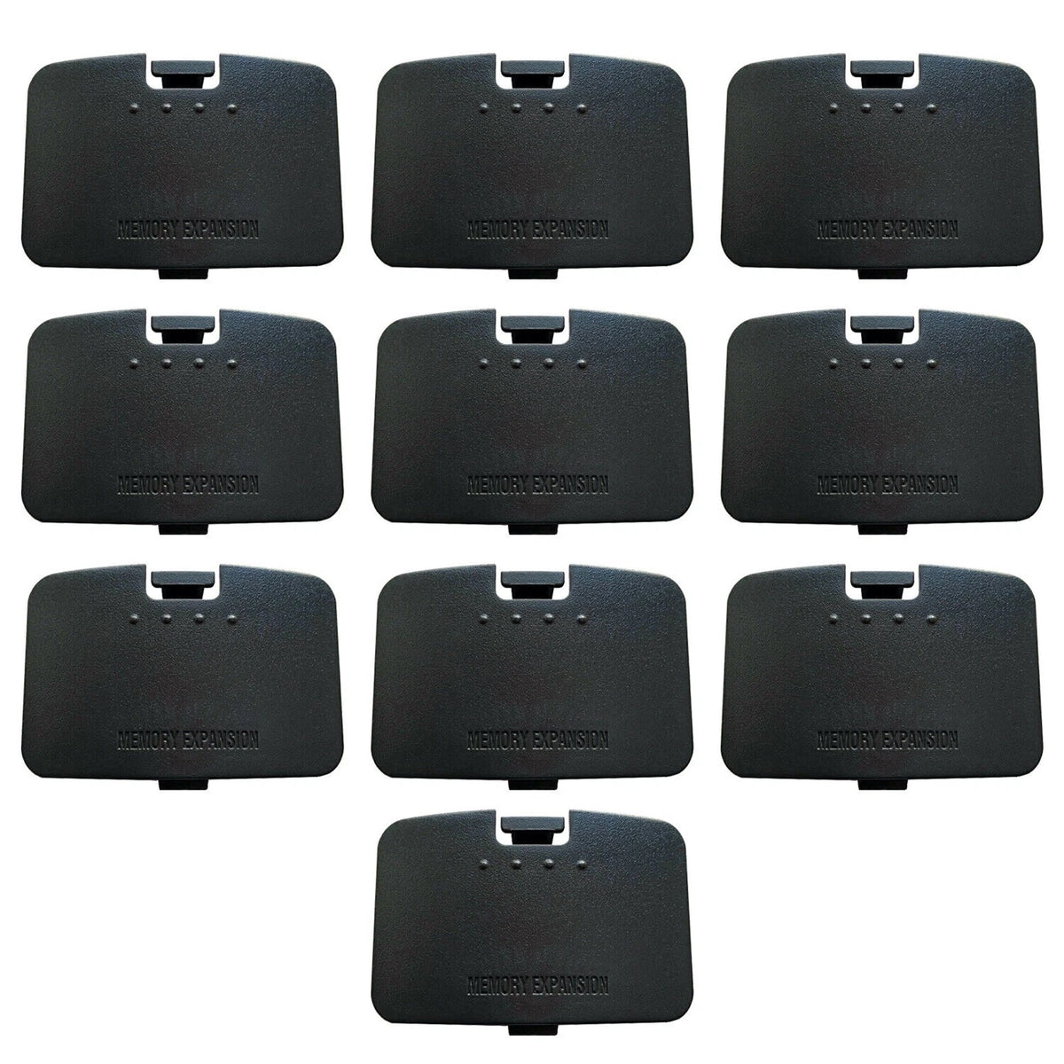 10 Pcs Memory Expansion Jumper Pak Cover Case Repairing Parts For Nintendo N64
